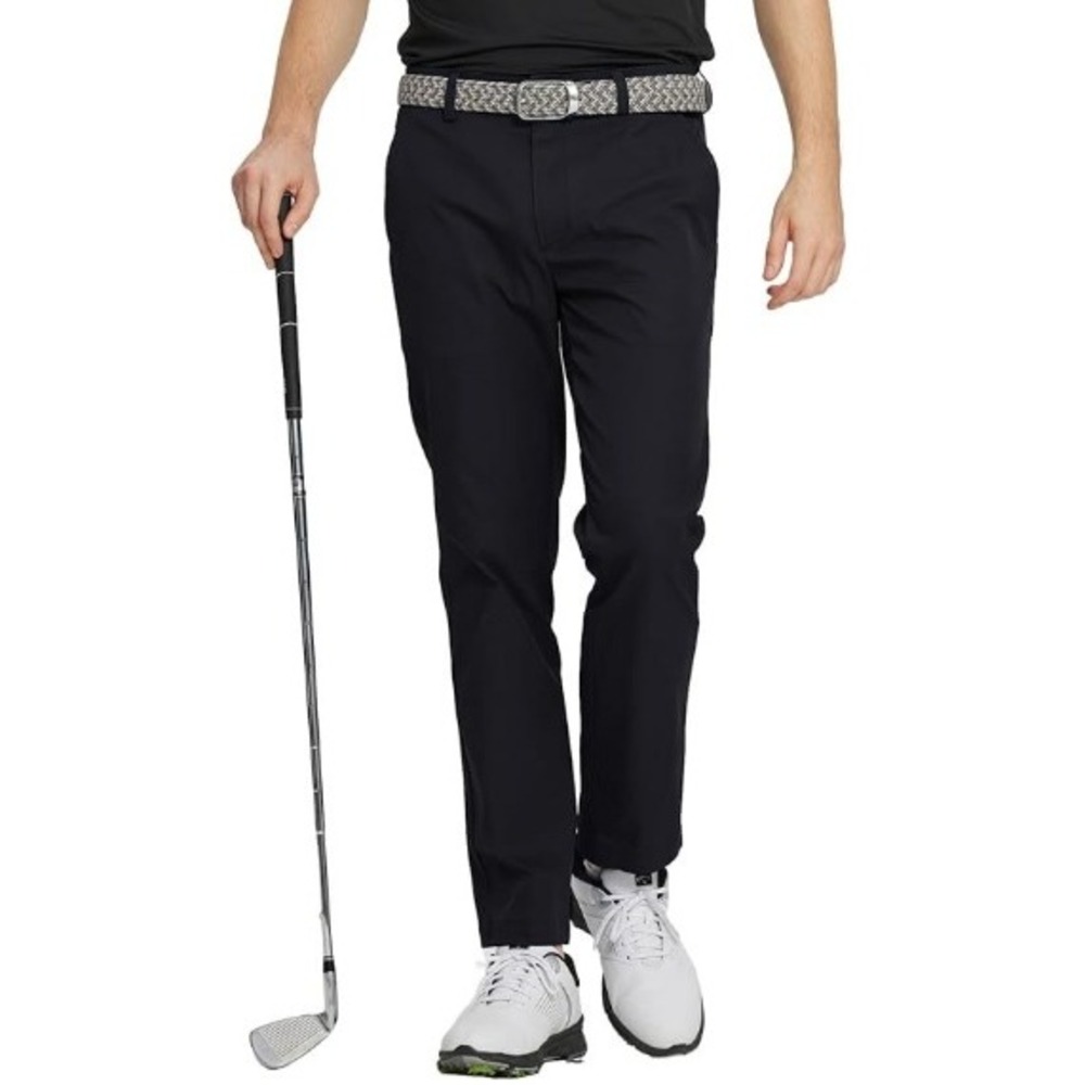Maelreg Proflex Pants Mens 38x30 Black 4-Way Stretch Golf NWT MGGP001